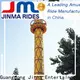 Jinma Rides Wholesale OEM tallest free fall ride Supply on sale 1