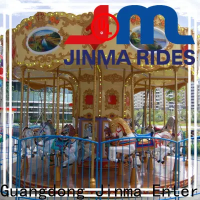 Jinma Rides OEM best kiddie carousel for sale Supply for sale 1