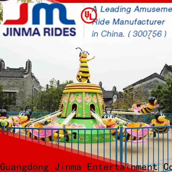 Jinma Rides Custom OEM kiddie carousel for sale for business for promotion 1