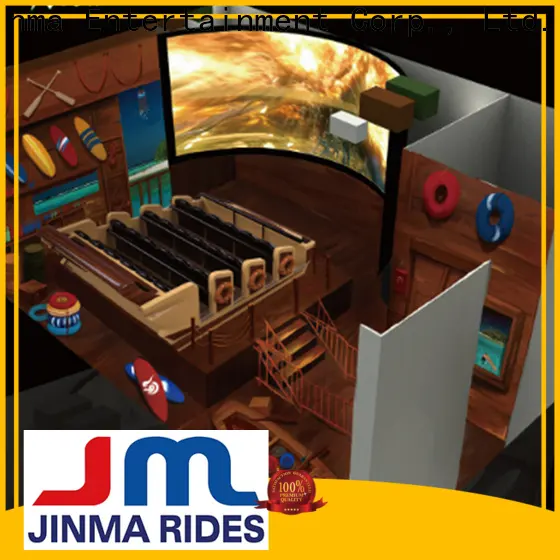 Jinma Rides Wholesale custom 4d simulator Suppliers on sale 1