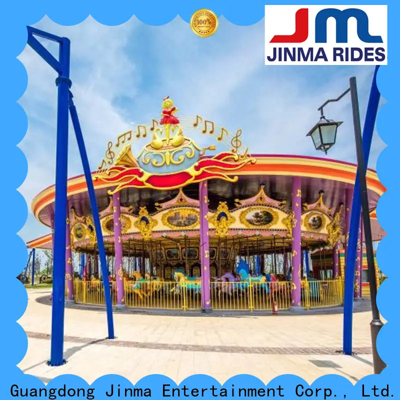 Jinma Rides double decker carousel for sale for business for sale 1