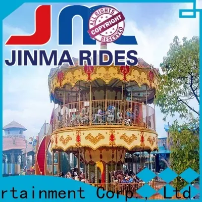 Jinma Rides Bulk purchase best horse merry go round for sale Suppliers on sale 1