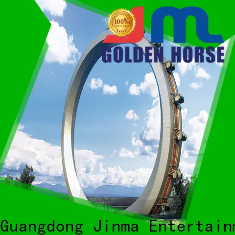 Jinma Rides Latest small ferris wheel Supply for promotion 1