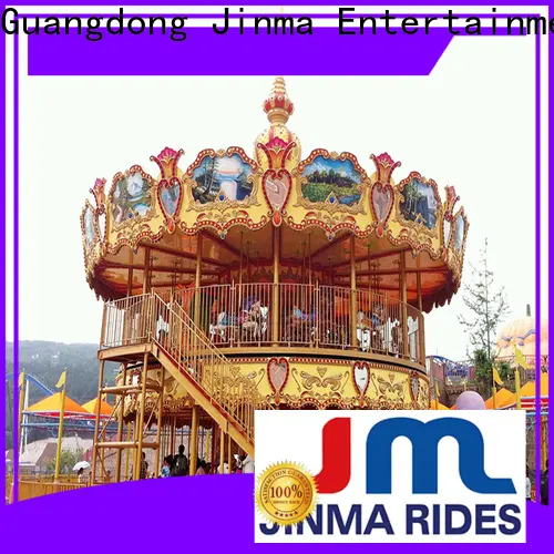 Jinma Rides Latest children's carousel for sale factory on sale 1