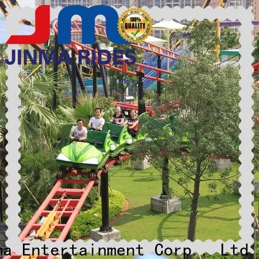 Jinma Rides Custom smallest roller coaster for business for promotion 1