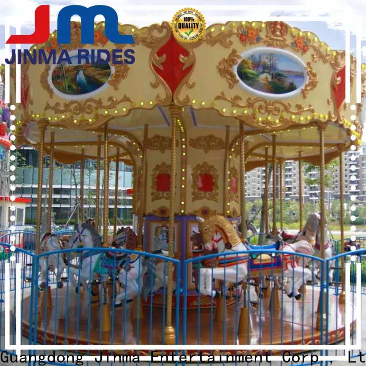 Jinma Rides Latest grand carousel manufacturers for sale 1