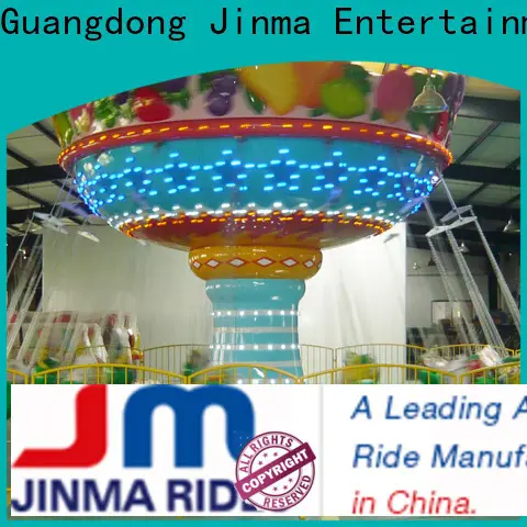 Jinma Rides Custom high quality fun carousel kiddie ride factory for promotion 1