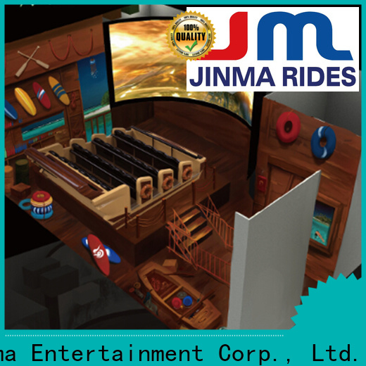 Dark Rides 4d High-quality 4d Dark Ride Factory for Promotion | Jinma Rides
