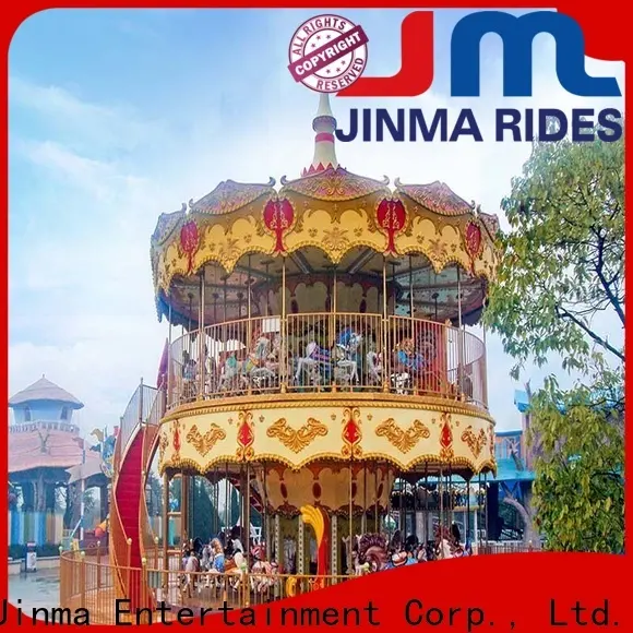 Jinma Rides OEM best carousel for kids factory for sale 1