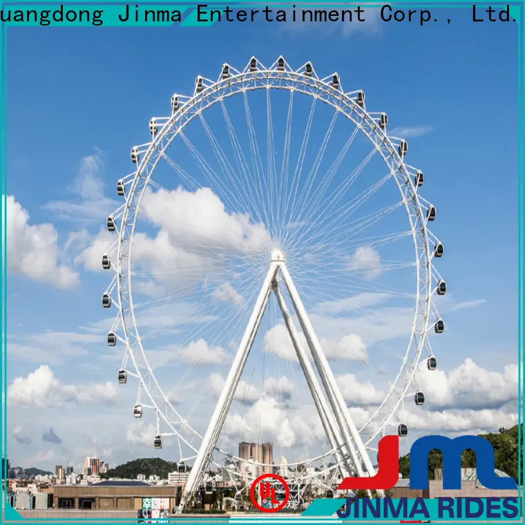 Jinma Rides spinning ferris wheel company on sale 1