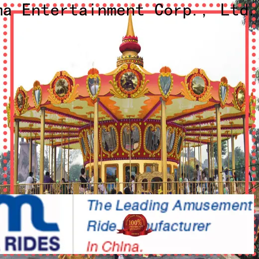 Jinma Rides ferris wheel and carousel company for sale 1