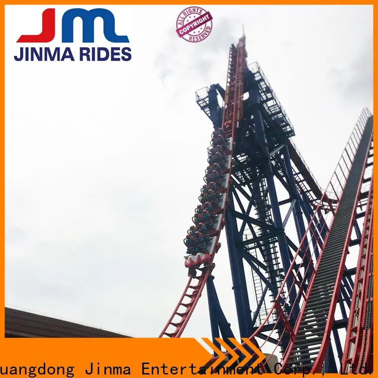 Jinma Rides wild roller coasters factory for sale 1