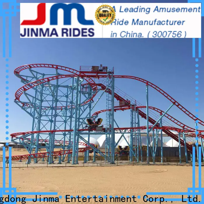 Jinma Rides Custom spinning coaster company for promotion 1