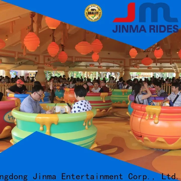 Jinma Rides giant frisbee ride company for sale 1