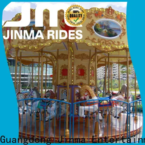 Jinma Rides mini carousel Supply for sale 1