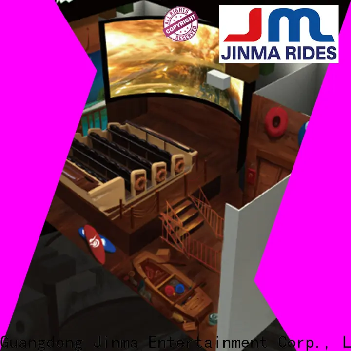 Jinma Rides New 4d simulator for business on sale 1