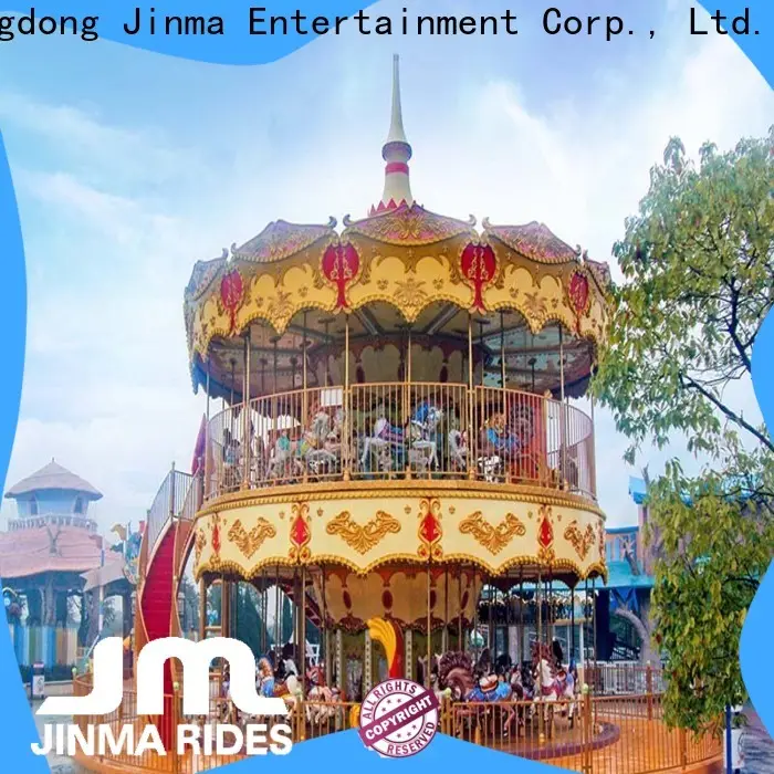 Jinma Rides Wholesale OEM carousel for children Suppliers for promotion 1