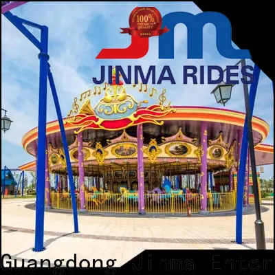 Jinma Rides ODM amusement park carousel manufacturers on sale 1