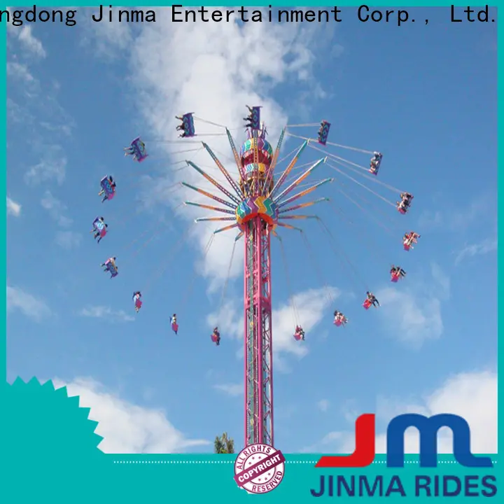 Jinma Rides tallest free fall ride company on sale 1
