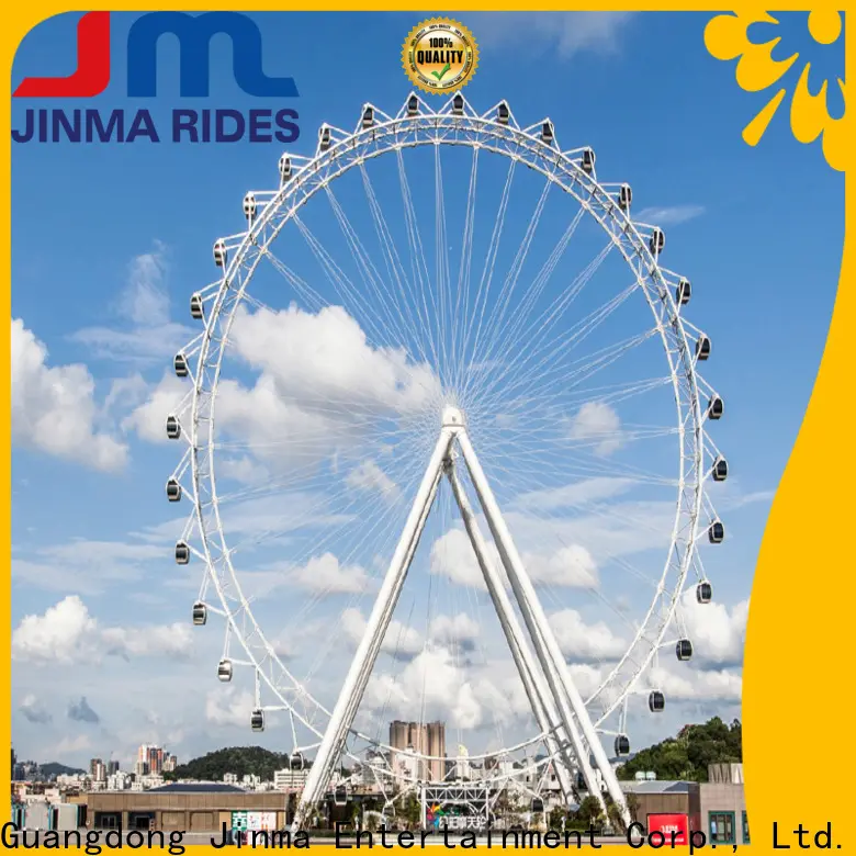 Jinma Rides giant ferris wheel factory for sale 1