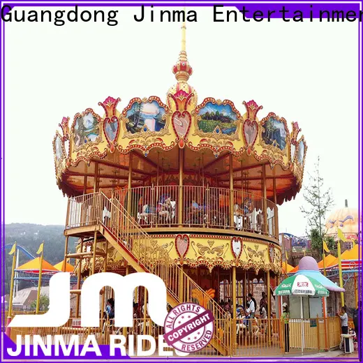 Jinma Rides High-quality mini carousel Suppliers for promotion 1