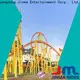 Jinma Rides orange roller coaster Suppliers for sale 1