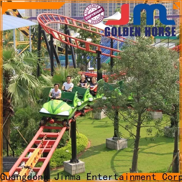 Jinma Rides white roller coaster company on sale 1