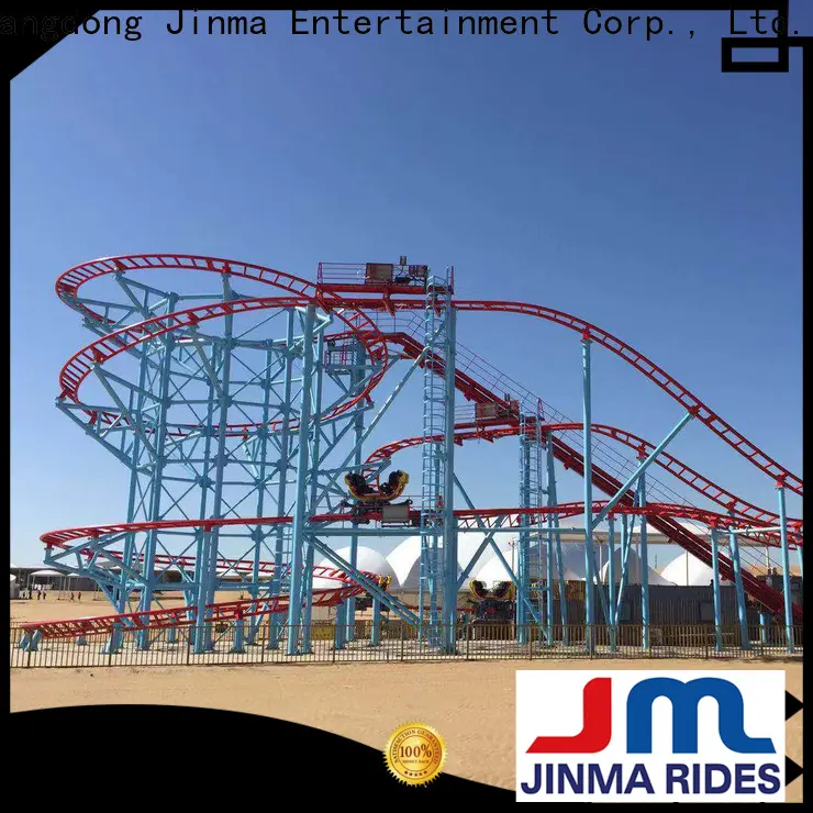Jinma Rides fast roller coaster for business for sale 1