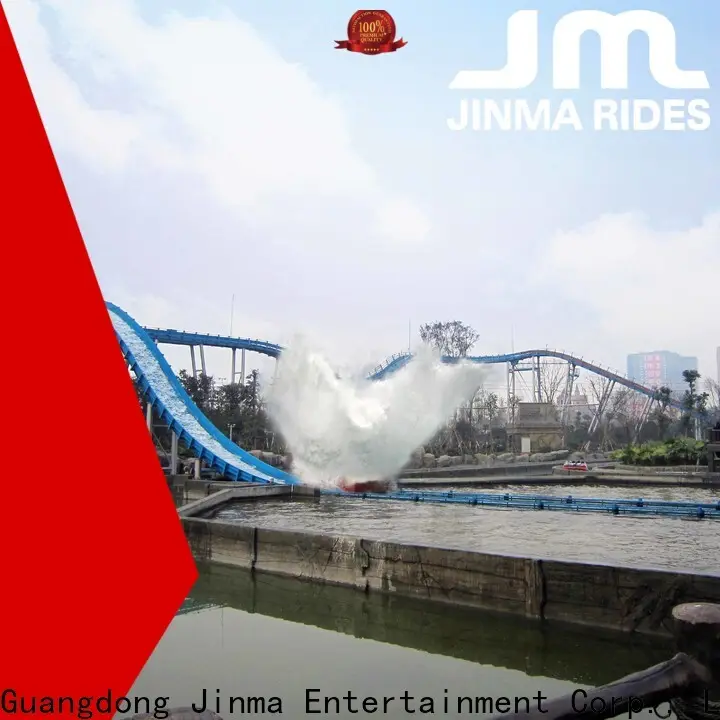 Jinma Rides log flume ride factory for sale 1