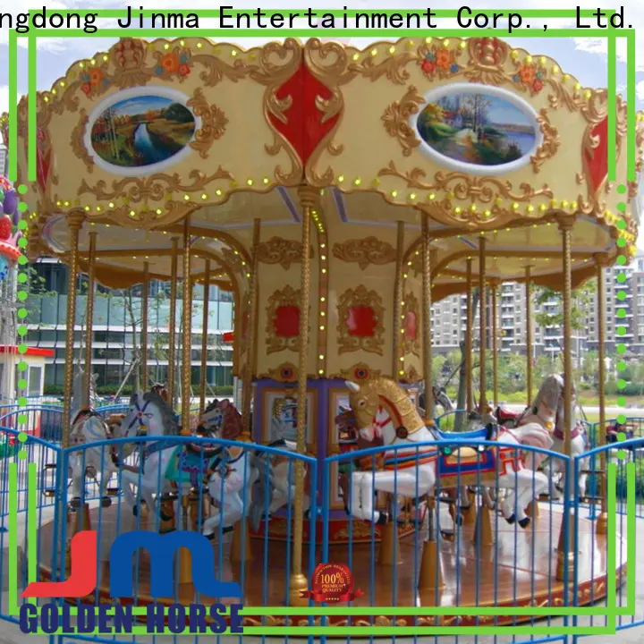 Jinma Rides ODM best outdoor carousels company on sale 1