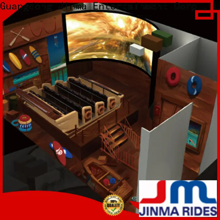Jinma Rides dark ride amusement park factory for sale 1