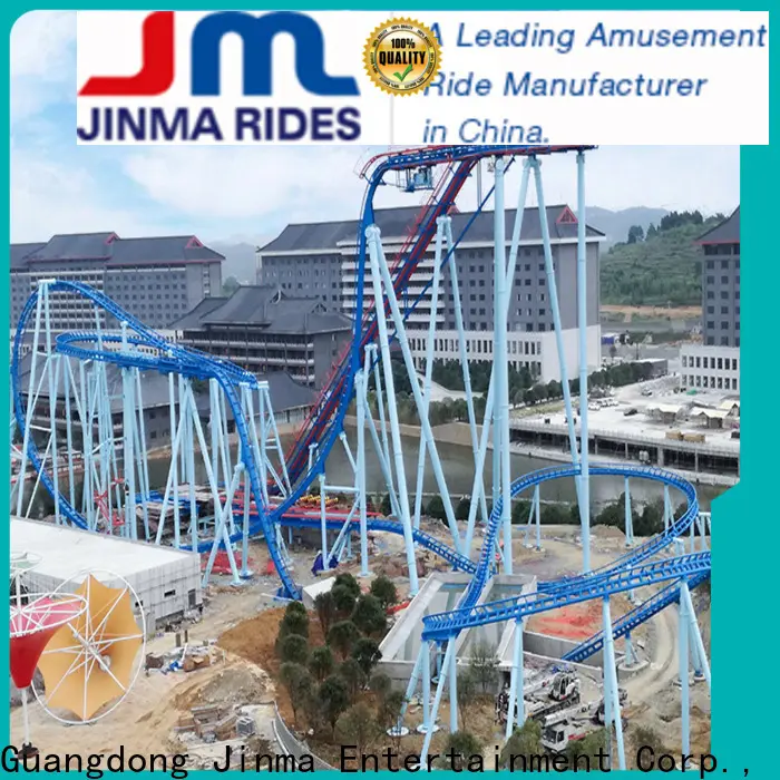 Jinma Rides Wholesale super roller coasters for business for sale 1