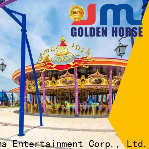 Jinma Rides swing carousel company for sale 1