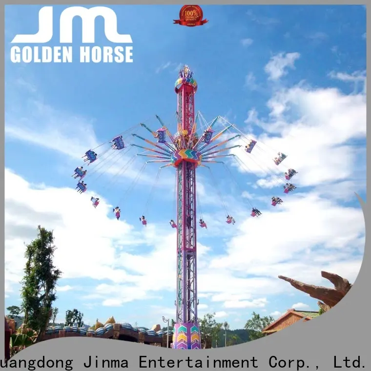 Jinma Rides Custom OEM free fall roller coaster for business for sale 1