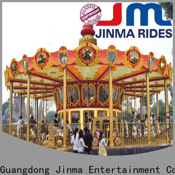 Jinma Rides Bulk buy ODM amusement park carousel Suppliers for sale 1