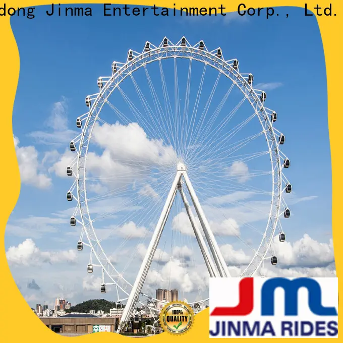 Jinma Rides great wheel company on sale 1