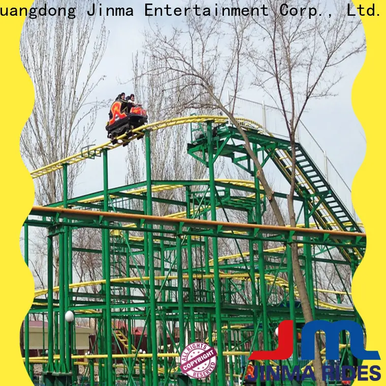 Jinma Rides Latest suspended coaster Suppliers for sale 1