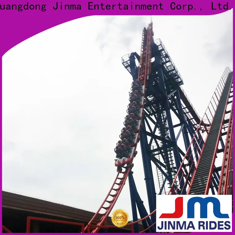 Jinma Rides Bulk purchase OEM roller coaster amusement parks for business for promotion 1