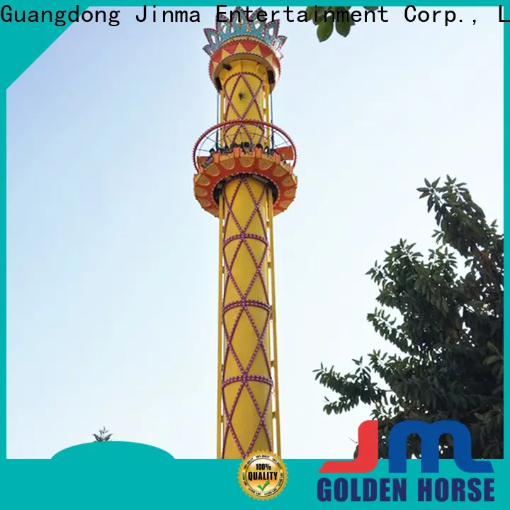 Jinma Rides tallest free fall factory for promotion 1