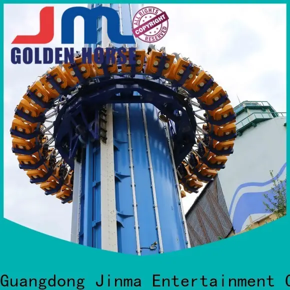 Jinma Rides free fall roller coaster factory for promotion 1