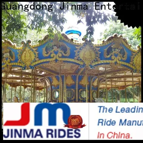 Jinma Rides ODM high quality horse carousel ride Supply for promotion 1