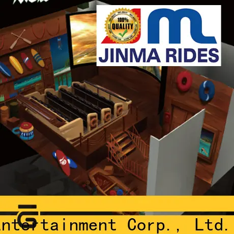 Jinma Rides theme park dark ride factory for promotion 1