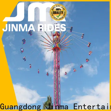 Custom vertical swing ride factory for sale 1