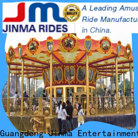 Bulk purchase carousel horse ride manufacturers for promotion 1
