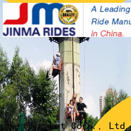 Jinma Rides amusement park kiddie rides company for promotion 1