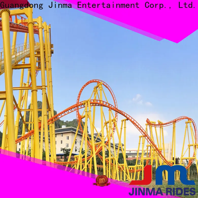 Jinma Rides Best lay down roller coaster factory for sale 1