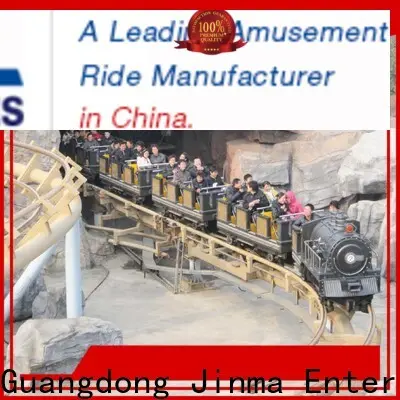 Jinma Rides New straight roller coaster factory for promotion 1