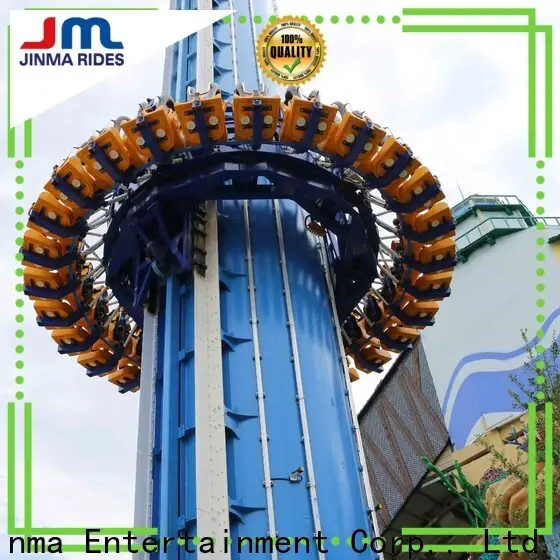 Jinma Rides tallest amusement park ride manufacturers for promotion 1