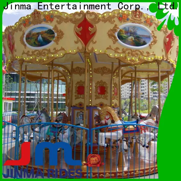 Jinma Rides Custom antique carousels company for sale 1