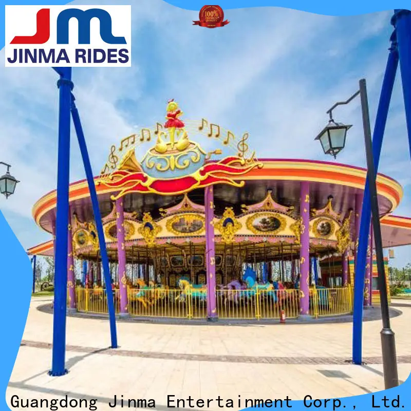 Jinma Rides Wholesale custom outdoor carousels manufacturers for sale 1